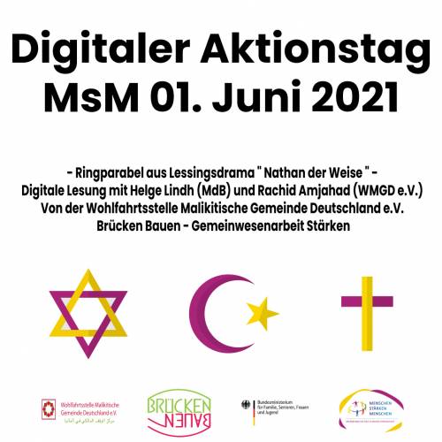 Digitaler Aktionstag MsM 01. Juni 2021